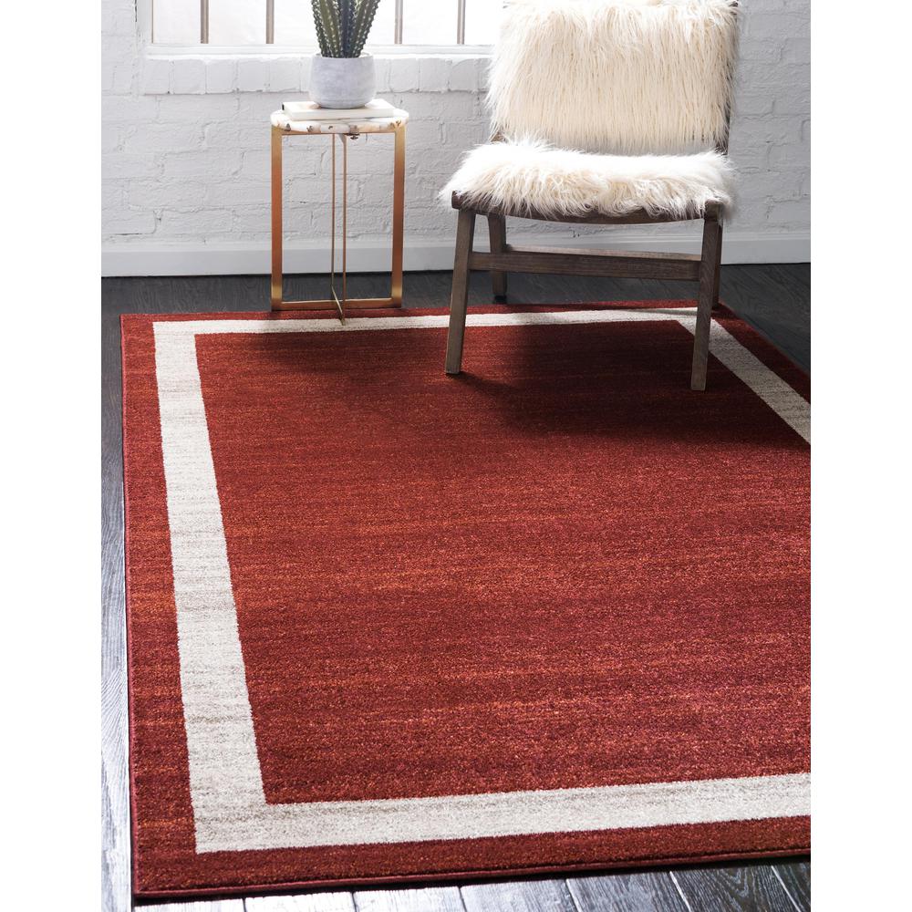 Unique Loom Del Mar Teppichläufer – 6x1.8m, Hellbraun/elfenbein, 100% Polypropylen, Maschinell Hergestellt