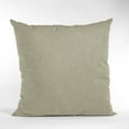 thumbnail image 5 of Plutus Stonewash Waffle Textured Solid, Sort Of A Waffle Texture Luxury Throw Pillow - Double sided 18" x 18", 5 of 5