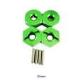 thumbnail image 3 of fastboy 4MM Roue de Montage pour 1/14 LC Crawler Style 4MM Roue de Montage pour 1/14 LC Crawler Améliorer Vert 1Set, 3 of 6
