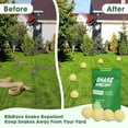 thumbnail image 6 of Snake Away Repellent for Outdoors 10 Pack Snake Repellent for Yard Powerful Plant-Based Ingredients Snake Repellent Balls Pet & Kid Friendly, 6 of 7