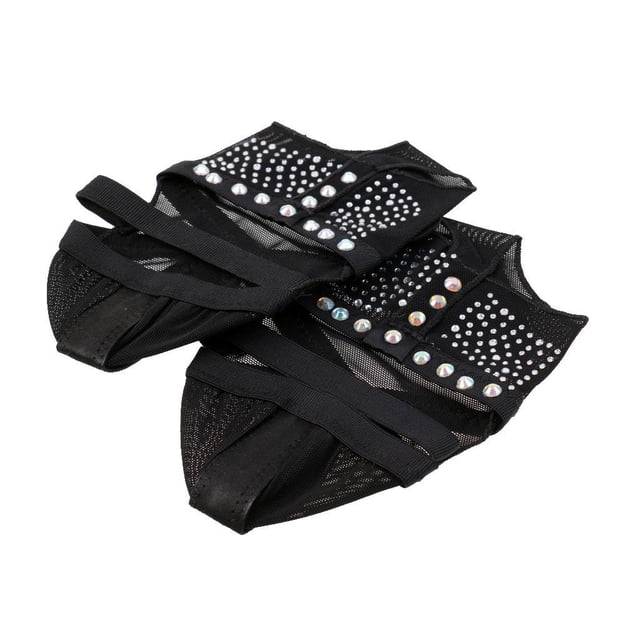 1 Par de Zapatos de Danza Del Vientre de Ballet con para Los Pies - multicolor, S S Soledad Zapatos de Danza