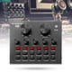 thumbnail image 5 of Tarjeta de sonido V8 Plug & Play, larga vida útil, Metal, 12 efectos de sonido, práctica, portátil, tarjeta de sonido compatible con Bluetooth en vivo, 5 of 5