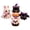 D, variant on Halloween Felt Sewing Kit for Beginners, Halloween Friends DIY Sewing Kit With Pre-Cut Dly Patchwork Kit | All-In-One Fabric Craft Kit With Fabric and Supplies for Beginners Halloween Decorations