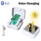 thumbnail image 1 of Auriculares Bluetooth con carga Solar pantalla Digital LED auriculares inteligentes reducción de ruido TWS Bluetooth 5,0 auriculares inalámbricos, 1 of 5