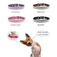 thumbnail image 2 of Dog Collar for Small Dogs, Adjustable Leather Bling Dog Collars, Dog Collar Cat Collar, Rhinestone Dog Collar, 2 of 7