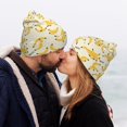 thumbnail image 5 of Pofeuu Banana Print Beanie Hat for Men Women Knit Winter Hat Warm Cuffed Skull Beanie Slouchy Soft Unisex, 5 of 6