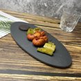 thumbnail image 4 of unbranded De Servicio De Pizarra Negro Para Sushi Y Postres En Hogar, 4 of 8