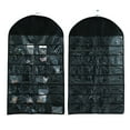 thumbnail image 1 of Dual-Sided Hanging Jewelry Organizer Necklace Holder Jewelry Hanging Accessories, 1 of 9