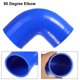 thumbnail image 4 of Manguera de silicona Unique Bargains Codo de 90 grados Azul ID 70mm, 4 of 6