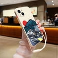 thumbnail image 3 of Funda de teléfono con inicial de Anime D para iPhone 15 14 13 12 11 Pro Max Mini X XR XSMAX SE20 8 7 Plus 6 6SPlus, funda de silicona, 3 of 5