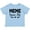 AE-Light Blue, variant on Meme Loves Me Baby Clothes Girls Baby T-Shirt
