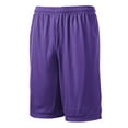 thumbnail image 5 of ST515 Sport-Tek Long PosiCharge Classic Mesh Short Mens Gym Short, 5 of 6