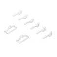 thumbnail image 3 of 340 Pieces Metal Vehicle Lock Locking Gasket Plate Suitable for, 3 of 8