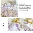 thumbnail image 6 of Cooling Clearance! YZEGDCH Cooling Blankets for Night Sweats, Summer Lightweight Comforter with Dual-Sided Cool Tech for Bed, Couch, Sofa, Gift for Mom Dad, 6 of 8