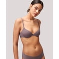 thumbnail image 3 of Sostén Halobliss Demi con Aro, Ligeramente Forrado, Color Cocoa Blush, Tallas 32AA-38A, 3 of 5