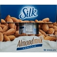 thumbnail image 5 of Silk Shelf-Stable Almond Milk Singles, Vanilla, Dairy-Free, Vegan, Non-GMO Project Verified, 8 Oz, (Pack of 18), 5 of 9