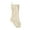 White, variant on Green Small Christmas Stocking With Acrylic Fibres And Portable Design For Tree Ornaments And Party Favors