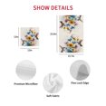 thumbnail image 7 of Hummingbird Kitchen Dish Towels for Drying Dishes Set of 3, Spring Vintage Oil Painting Sunflowers Beige Waffle Weave Microfiber Hand Tea Bathroom Towels Quick Dry & Absorbent Towel 15.7x23.6, 7 of 7