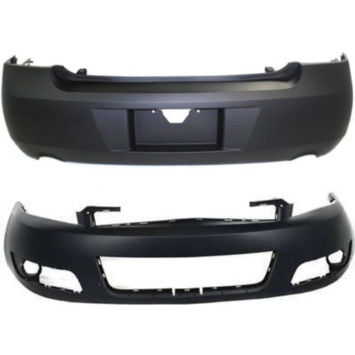 Bumper Cover For 2006-2013 Chevrolet Impala Front and Rear