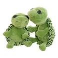 thumbnail image 6 of BINGLI Turtle Plush Toys, Turtle Stuffed Animal, Turtle Puppet, Ultrasoft Sea Turtle Plush Pillow Birthday Gifts for Girls Boys, 7.87in, Xmas Valentines Day Easter Birthday Gift, 6 of 8