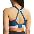 thumbnail image 3 of Panache Non-Wire Sports Bra (7341),32G,Retro Navy, 3 of 4
