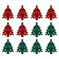 thumbnail image 7 of Dserhfy 6/12Pcs Christmas Tree Cutlery Holder Bag Spoon Fork Dinner Flatware Cover Pouch Xmas Festival Holiday Party Dining Table Decoration Party Supplies, 7 of 7