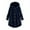 Navy coat for women, variant on clear 50% off Usmixi Winter Plush Coat for Women Womens Plush Overcoats Plus Size Casual Solid Fluffy Fleece Hooded Coats Button Down Irregular Hem Sweater Outerwear Casual Plush Coat