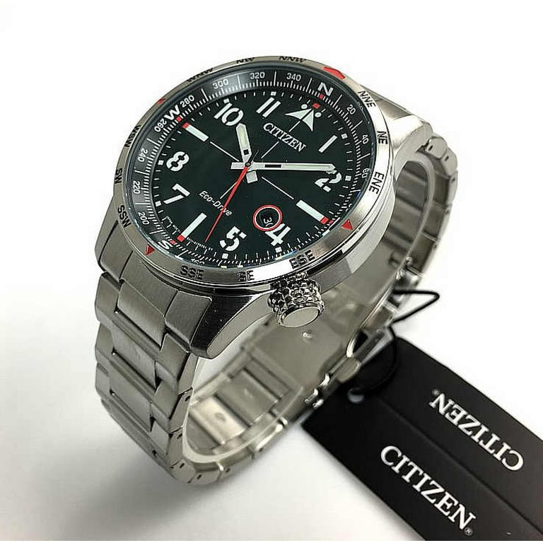 Citizen Eco-Drive Green Dial Men