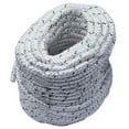 thumbnail image 2 of waltyotur 3/7 in Double Braid Polyester Arborist Rigging Rope 150 FT Tree Ropes Arborist Pulling Polyester Nylon Rope Bull Rigging Rope for Tree Work Swings Arborist Gardening, 2 of 7