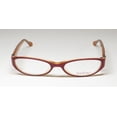 thumbnail image 3 of LILLY PULITZER Eyeglasses GRETA Raspberry 53MM, 3 of 9