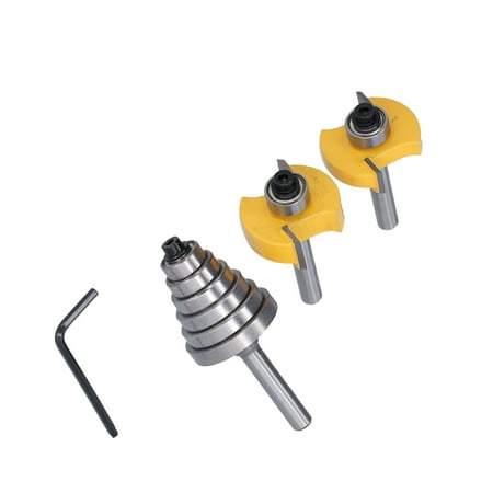 

Milling Cutter Incisive Blade Router Bit PTFE Coating For DIY