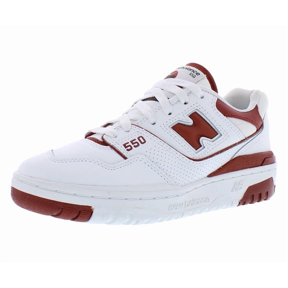 New Balance 550 Womens Shoes Size 5, Color: White/Red