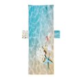 thumbnail image 4 of Aosijia Bohemia Beach Chair Cover with Side Pockets Quick Dry Chair Towel Cover for Sun Pool Sunbathing Garden Beach Hotel No Sliding, 4 of 11