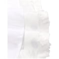 thumbnail image 7 of Sunny Fashion Girls White Dress Sleeveless Floral Blue Sequin Glitter A-Line Dress 7 Years, 7 of 7