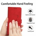 thumbnail image 5 of Compatible with Samsung M13 5G Wallet Case Shockproof Flip Cover Full Protection Side Buckle Skin Feeling And Love Card Insertion, 5 of 5