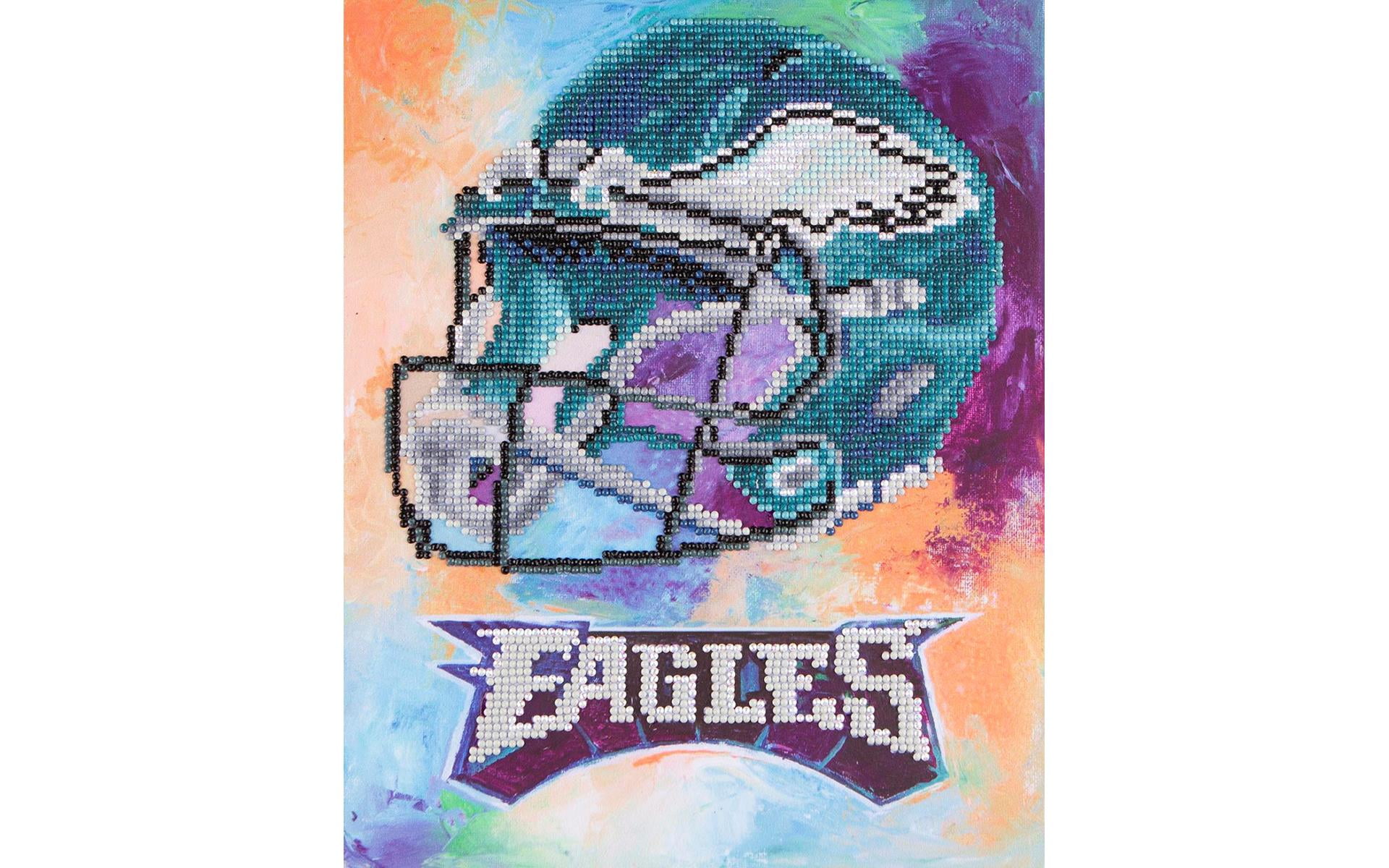 Diamond Art Kit 10x12" NFL Team PhiladelphiaEagles