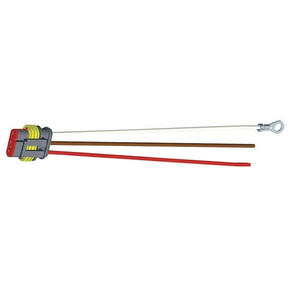 Grote 66861 - Pigtail, 11" Long, 3-Wire Plug In Pigtail