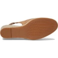 thumbnail image 4 of Cole Haan Womens Cloudfeel Espadrille Wedge Slingback 80 mm, Cork/Natural Linen, 7, 4 of 5