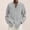 Grey, variant on Long Sleeve Shirts for Men Casual Regular Fit Classic Shirts Comfortable Solid Color Fashion Daily Wear White Size XL