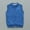 Blue, variant on Boys GirCotton Jacket Ligntweight Plain Vest Full Zipper Sleeveless