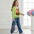 thumbnail image 5 of chaqlin Red Panda Hoodies for Girls 8-10 Cute Full-Zip Hoodie Jacket Winter Long Sleeve Hooded Sweatshirt Kangaroo Pocket Full Zip Kids Sweater Top, 5 of 7