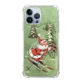 thumbnail image 1 of Skiing Santa Claus Case for iPhone 11 Pro Max,Aesthetic Art Design TPU Shock-proof Cover Case, 1 of 5