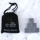 thumbnail image 1 of Whiskey Stones Gift Set Of 6 Unique Chilling Stones With Velvet Pouch-Reusable, 1 of 6