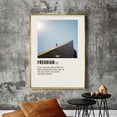 thumbnail image 3 of Álbum de música D-Daniel C-Caesar, póster freudiano, impresiones, dormitorio, oficina, sala de estar, arte, pintura de pared, decoración del hogar, pegatina, 3 of 4