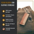 thumbnail image 4 of Dr. Killigan's Cedar Wood Planks Moth Repellent, Closet, 10 Count, 4 of 5
