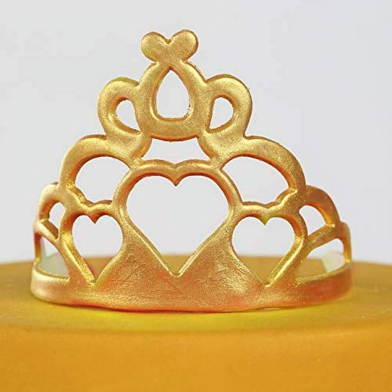 Tiara fondant top