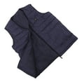 thumbnail image 4 of Chaleco Calefactable Cuello En V Temperatura Constante Inteligente Chaleco Calefactor Cálido Transpirable para Invierno Royalblue 2XL, 4 of 5