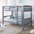 thumbnail image 2 of Lit superposé gris Dakota de CorLiving en bois, 2 of 6