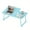 BLUE, variant on Portable Lap Desk - Adjustable Folding Bed Tray with Laptop Stand & Small Computer Desk for Adults, Ideal for Eating, Writing, Couch, & Breakfast in Bed