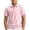 Pink, variant on YAYUBA Polo Shirts for Toddler Boys Quarter Zip Vintage Striped Short Sleeve Athletic T-Shirts Quick Dry Holiday Shirts Tees Shirts for Youth Boys Girls, 9-10 Years , Red